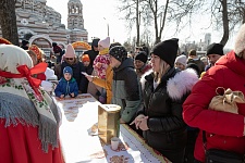 Масленица на приходе Троицкого храма!