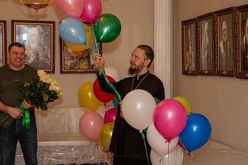 День рождения настоятеля Троицкого храма г. Коломна (Щурово) протоиерея Алексия Виноградова