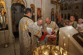 Память равноапостольного великого князя Владимира