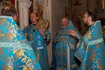 Рождество Пресвятой Богородицы.
