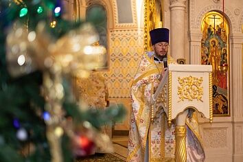 С Рождеством Христовым!