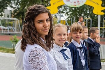Начало учебного года в Православной Гимназии при Троицком храме