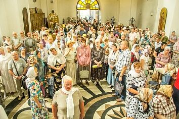 Праздник Преображения Господня
