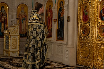 Великий Четверг. Вечернее богослужение