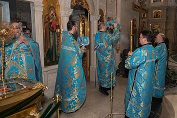 Благовещение Пресвятой Богородицы