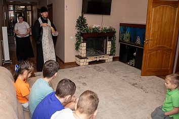 Освящение прихода. Крещение Господне