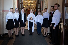 Празднование иконы Божией Матери "Живоносный Источник"