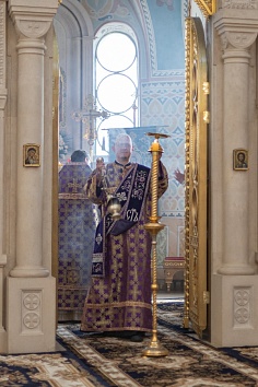 Божественная литургия второй недели Великого поста