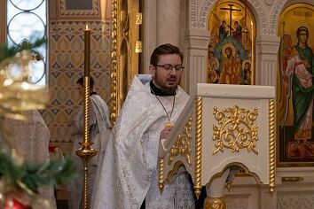 Праздник Рождества Христова на приходе Троицкого храма!