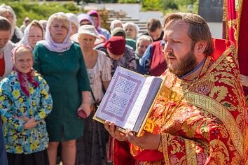 День святителя Николая  - престольный праздник Троицкого храма