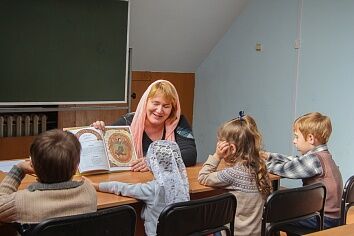 Начало работы Воскресной школы