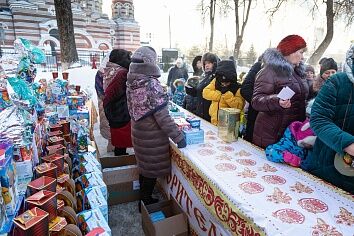 Праздник Рождества Христова на приходе Троицкого храма!