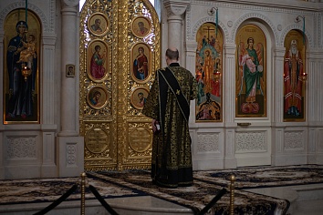 Утреня с чтением Великого канона преподобного Андрея Критского и жития преподобной Марии Египетской