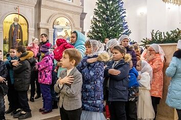 Праздник Рождества на приходе Троицкого храма