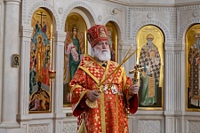 Празднование иконы Божией Матери "Живоносный Источник"