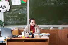 Посещение школ 19 и 29 района Щурово