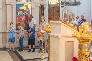 Рождество св. Иоанна Предтечи