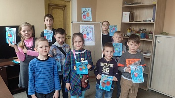 Занятия в Воскресной школе - подготовка к светлому празднику Пасхи