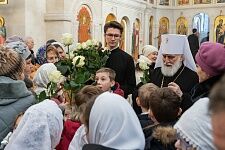 Престольный праздник - Введение во храм Пресвятой Богородицы