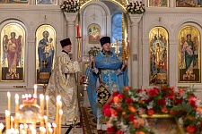 Праздничное богослужение Светлого Христова Воскресения