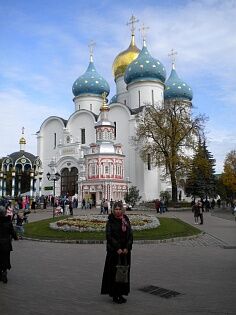 По Великой Троицкой дороге к Преподобному Сергию