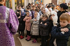 Воскресное Богослужение в первую неделю Великого поста, Торжество православия