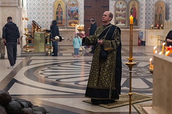 Пассия в Троицком храме