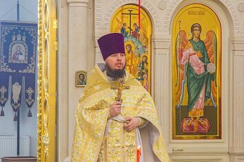 Великая Суббота и Благовещение Пресвятой Богородицы