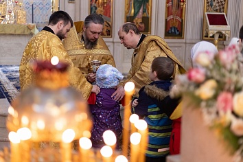 Воскресное Богослужение на неделе первой Великого поста, Торжества Православия