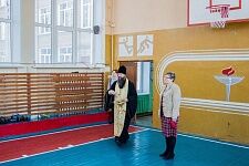 Посещение школ 19 и 29 района Щурово