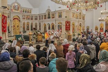 110 лет со дня Великого освящения Троицкого храма