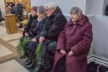 Неделя Ваий, Вход Господень в Иерусалим
