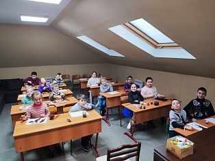 Занятия в Воскресной школе - Нагорная проповедь Иисуса Христа