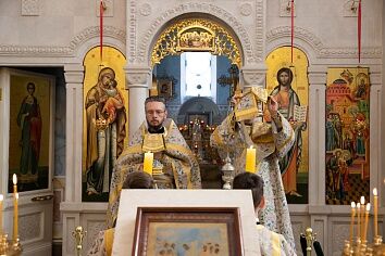 Усекновение главы Иоанна Предтечи