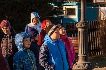 Крест колокольни Троицкого храма занял свое место после реставрации