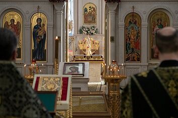 Утреннее богослужение в Великую Пятницу