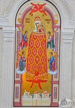 Освящение новых икон в 2017 году