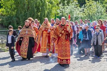 День святителя Николая  - престольный праздник Троицкого храма