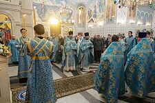 Престольный праздник - Введение во храм Пресвятой Богородицы