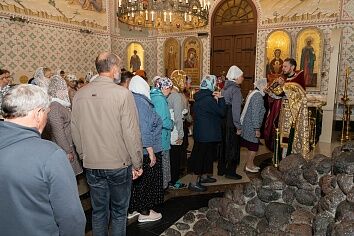 Усекновение главы Иоанна Предтечи