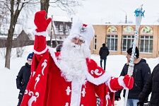 Поздравление Деда Мороза. 4 января 2022