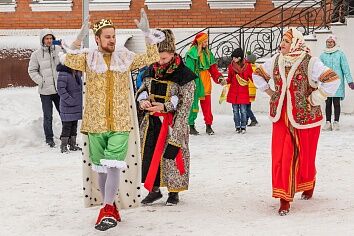 Широкая масленица!