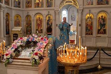 Рождество Пресвятой Владычицы нашей Богородицы и Приснодевы Марии