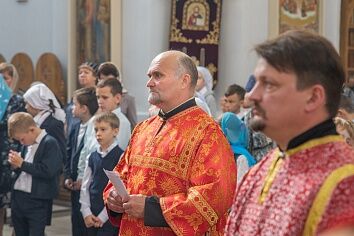 Усекновение Главы Предтечи и Пророка Иоанна