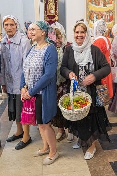 Праздник Преображения отметили на приходе Троицкого храма.