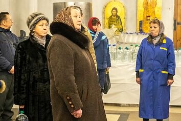 С праздником Крещения Господня!