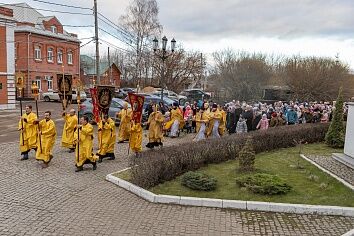 Престольный праздник Троицкого храма и 20-летие Православной гимназии святителя Филарета Московского 