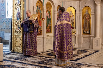 Воскресное Богослужение на неделе второй Великого поста