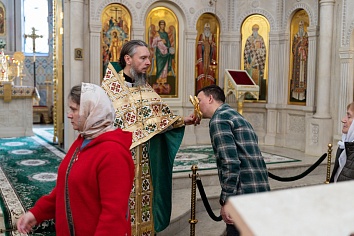 Воскресное Богослужение 25 октября, на неделе 21-ой по Пятидесятнице