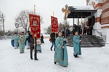 Введение во храм Пресвятой Богородицы